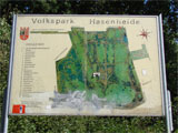 Stadtpark Hasenheide Neukölln Plan