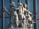 Skulptur Urteil des Paris Markus Lüpertz