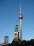 Berliner Fernsehturm Berlin Mitte