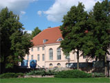 Schloss Schönhausen im Bau