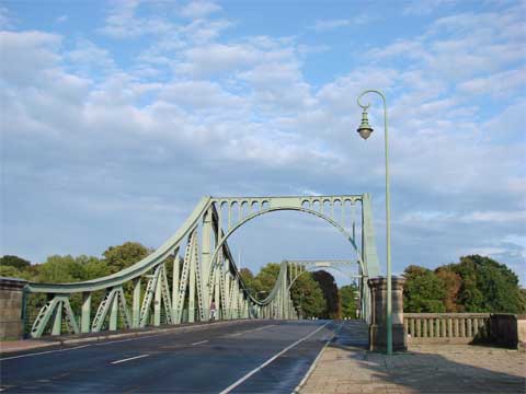 Glienicker Brücke Potsdam Berlin Wannsee