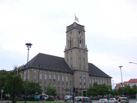 Rathaus Schöneberg Ich bin ein Berliner