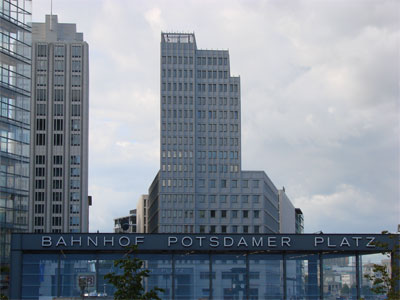 Foto Potsdamer Platz - Beisheim Center Ritz-Carlton Hotel Bezirk Berlin Tiergarten Bild
