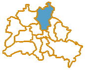 Karte Bezirk Pankow Map Plan