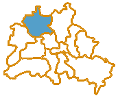 Karte Bezirk Reinickendorf Map Plan