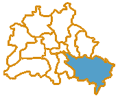 Karte Bezirk Treptow-Köpenick Map Plan